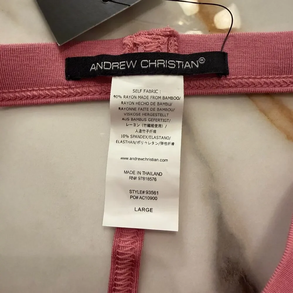 Andrew Christian new andrew